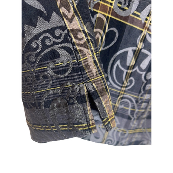 BUGATCHI MULTICOLOR PAISLEY SKORT SIZE 10‎ - Picture 3 of 7